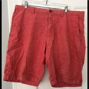 Banana Republic men’s shorts, sz 38, linen/cotton